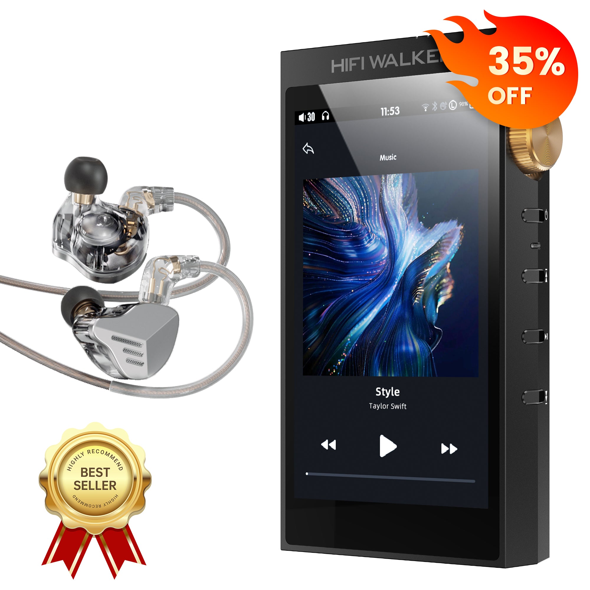 H20Ultra +A20Pro earphone