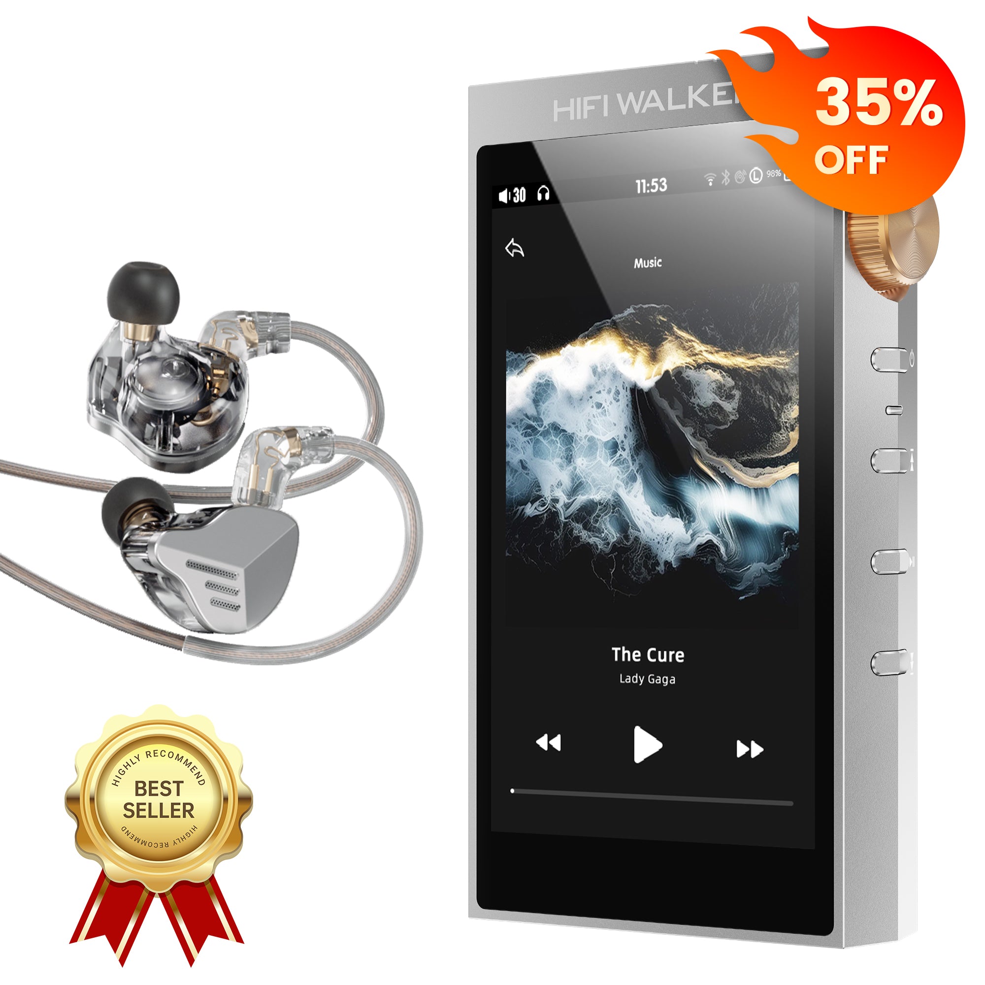 H20Ultra +A20Pro earphone