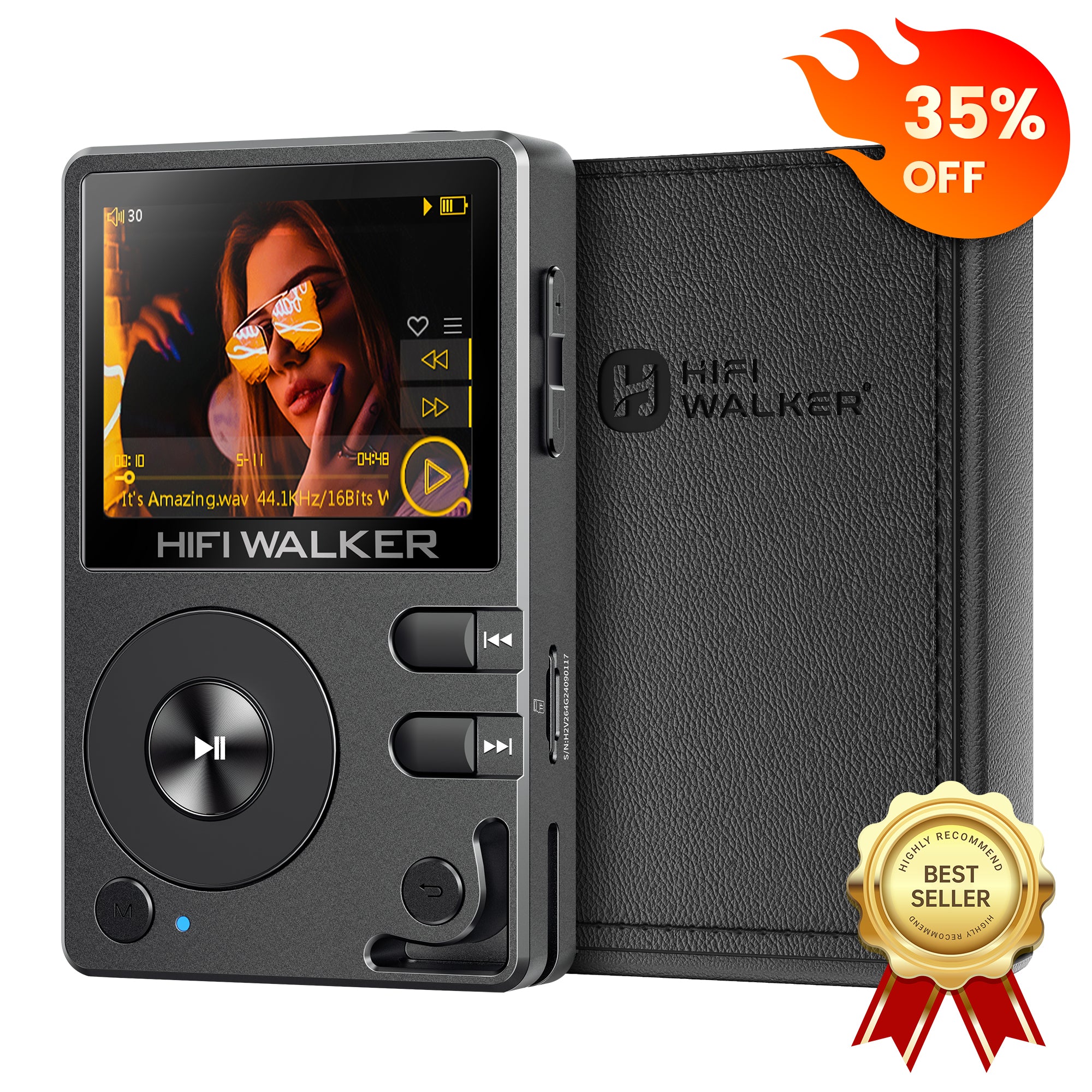 H2 +PU Leather case for H2