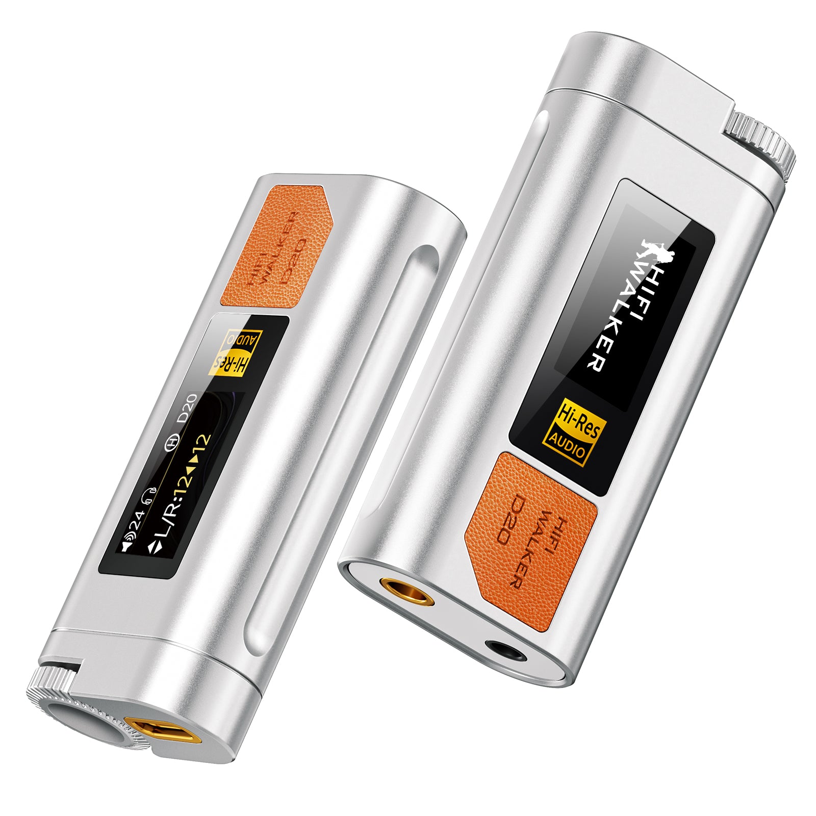 HIFI WALKER D20 USB-C DAC/Amp Dongle — Balanced Headphone Amplifier