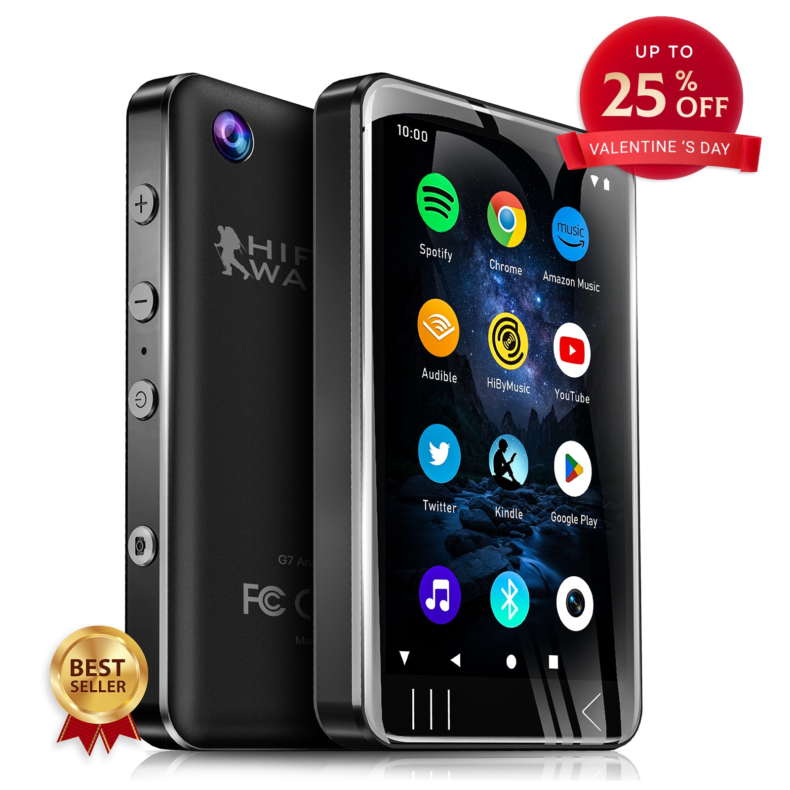 HIFI WALKER G7 Android Player