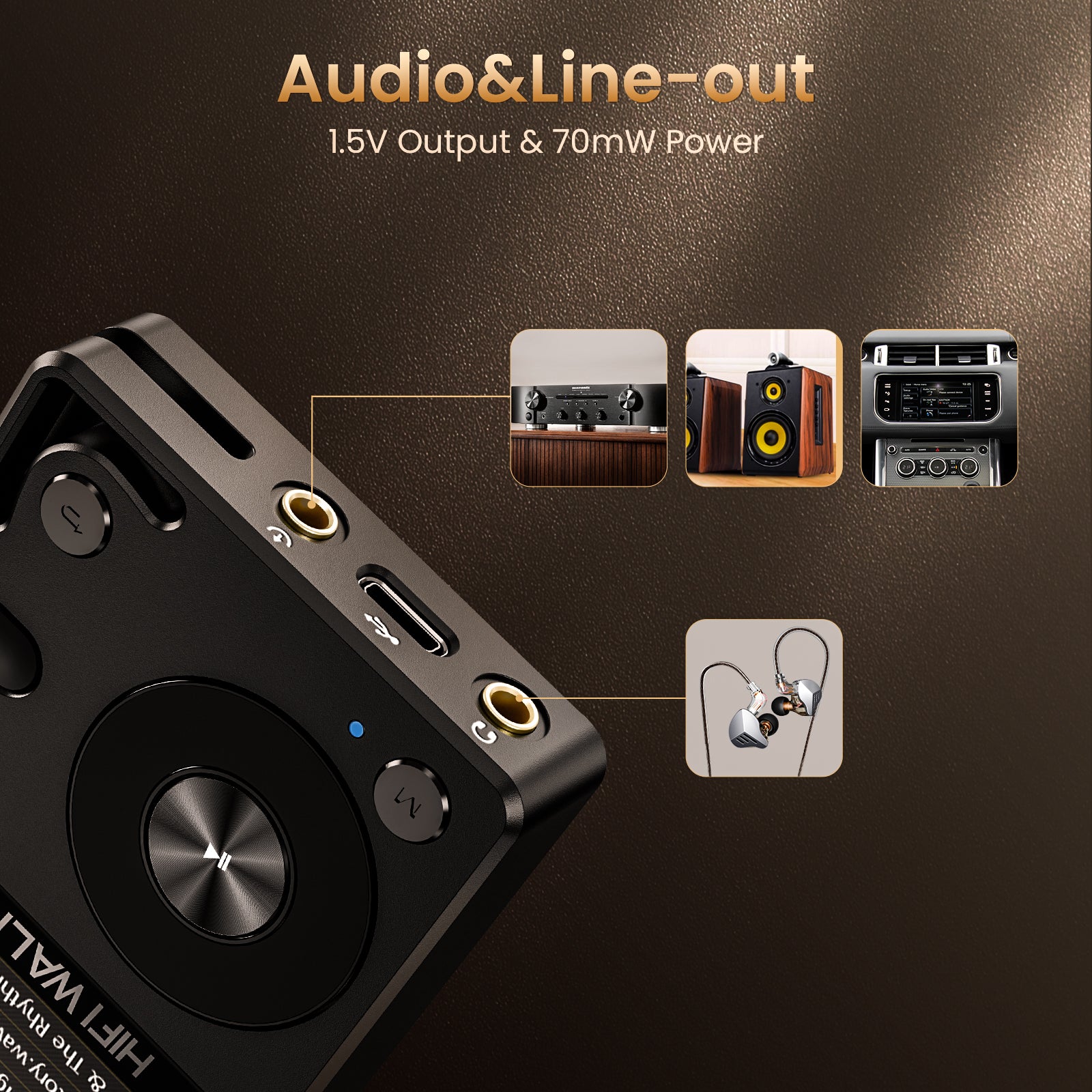 HIFI WALKER H2 Hi-Res Audio Player