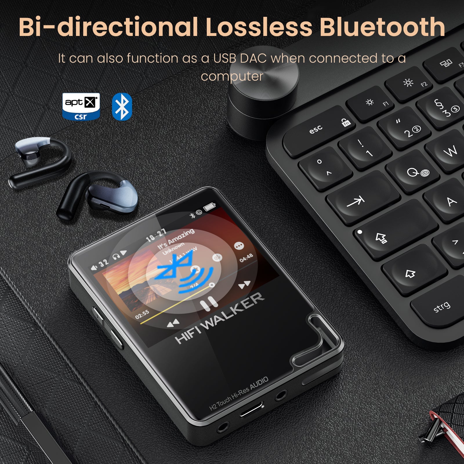 HIFI WALKER H2 Touch Hi-Res Audio Player
