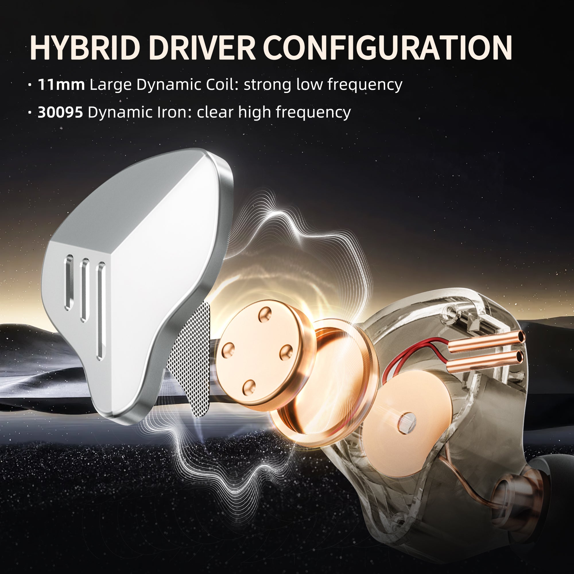 A20Pro Hi-Fi Earphone