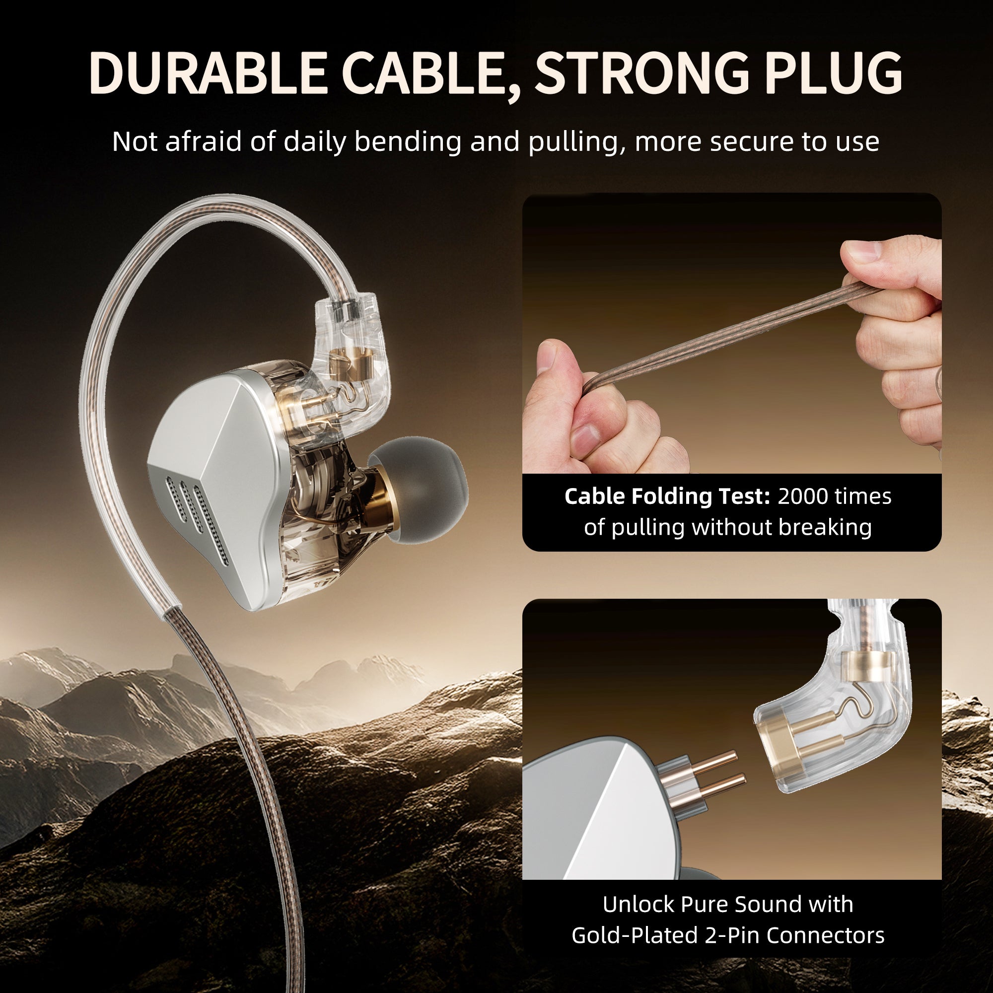 A20Pro Hi-Fi Earphone