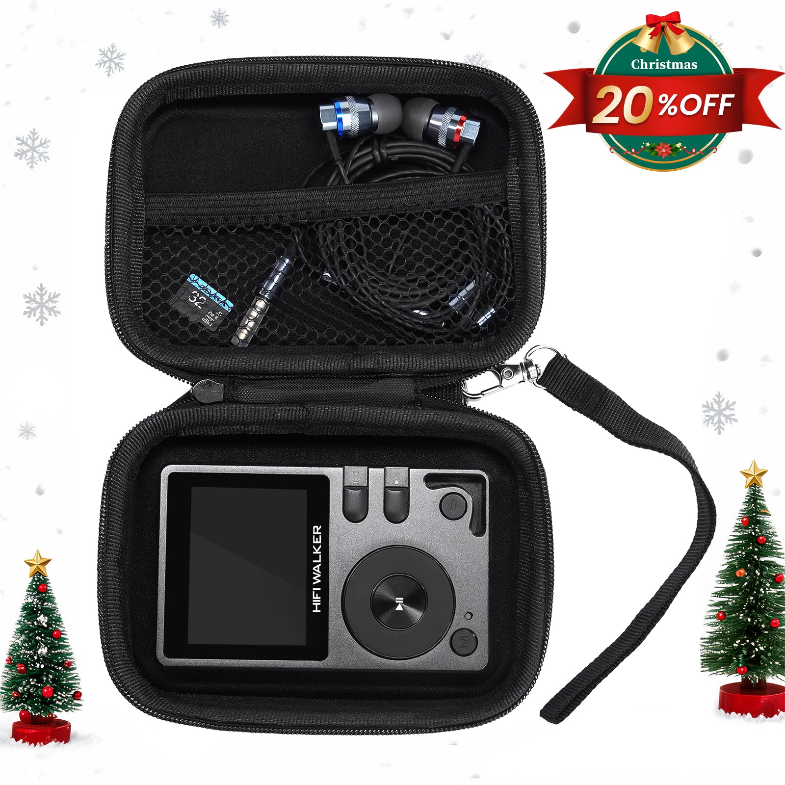 HIFI WALKER Case for H2/H2 Touch/G7