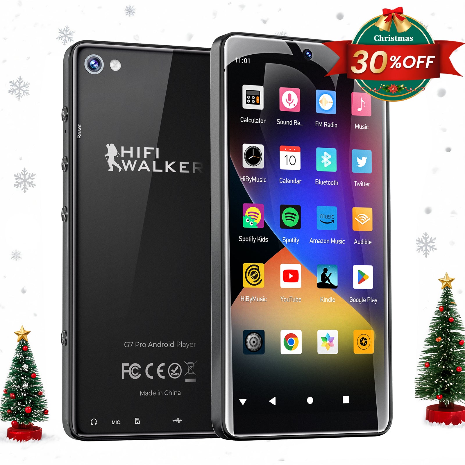 HIFI WALKER G7 Pro Android Player