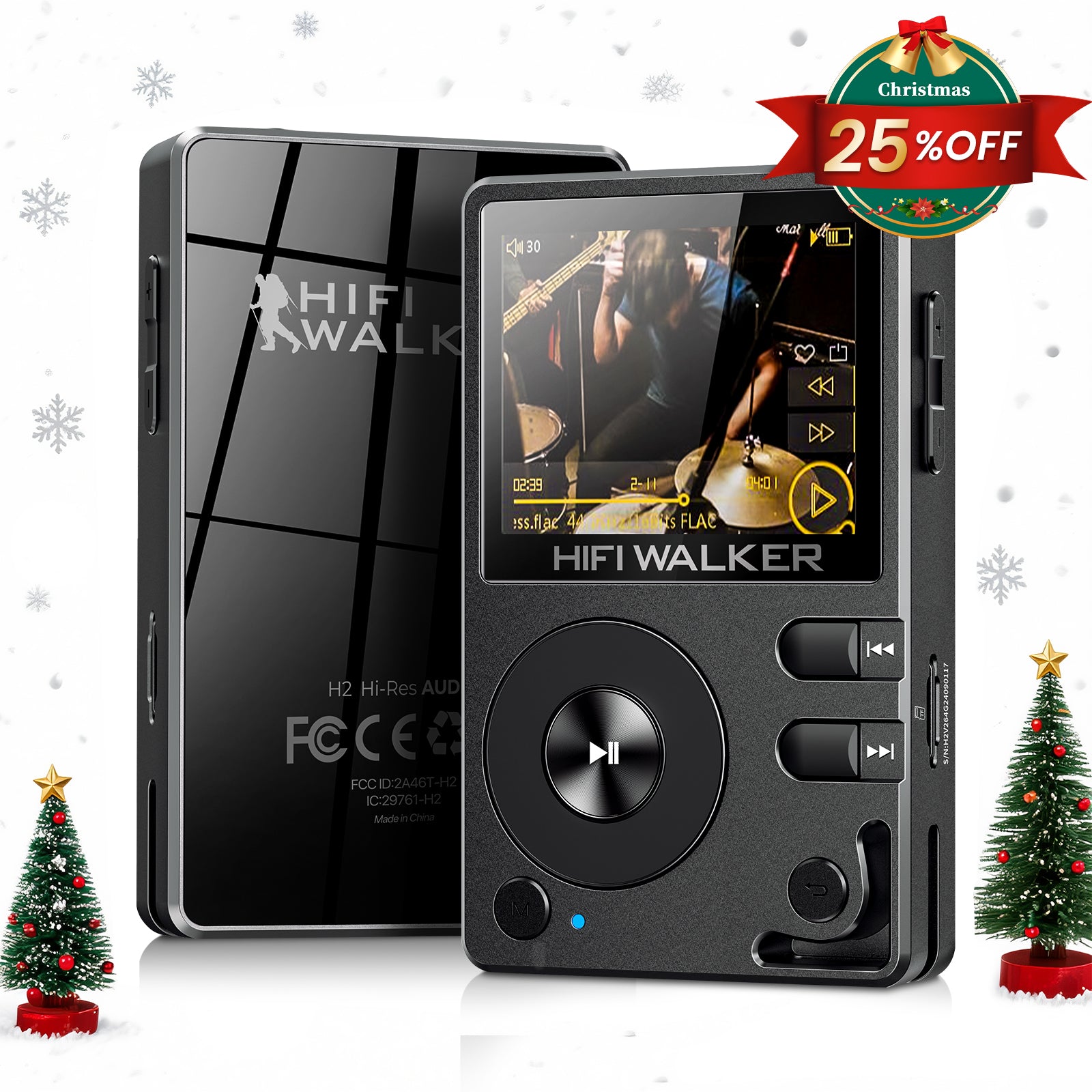HIFI WALKER H2 Hi-Res Audio Player