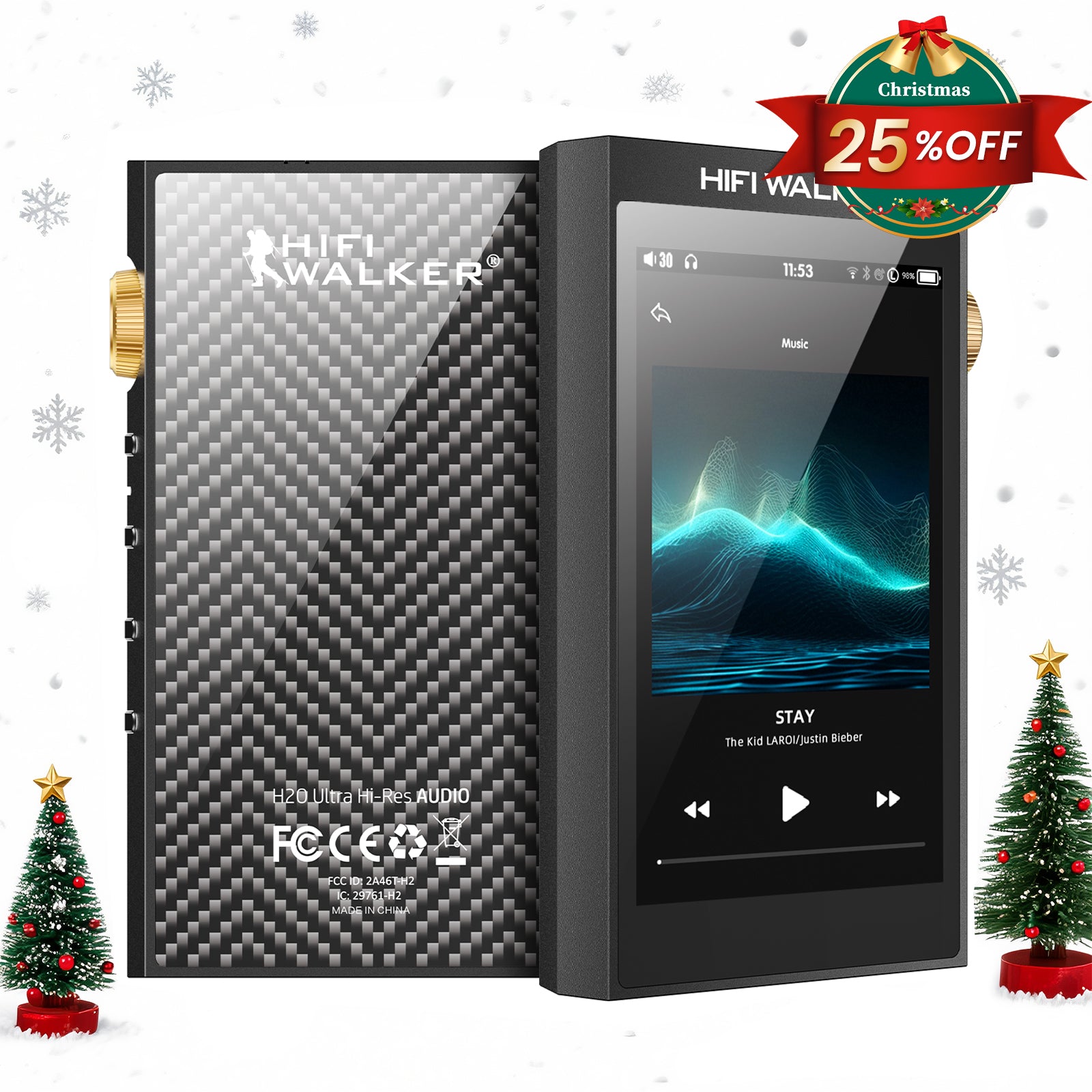 HIFI WALKER H20Ultra Hi-Res Audio Player