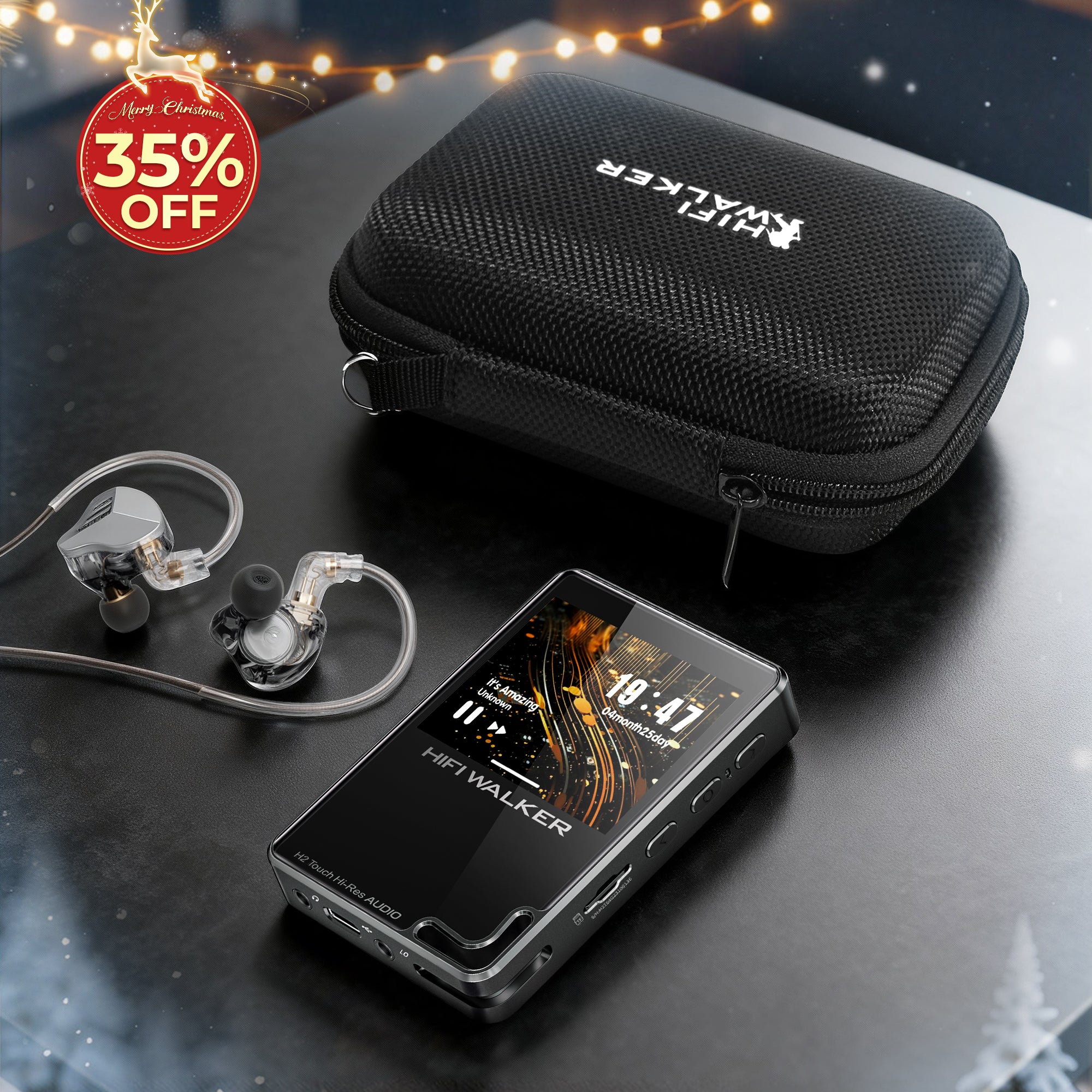 H2Touch +Case+A20Pro earphone