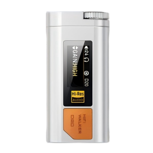 HIFI WALKER D20 ポータブルUSB DAC・ヘッドホンアンプ