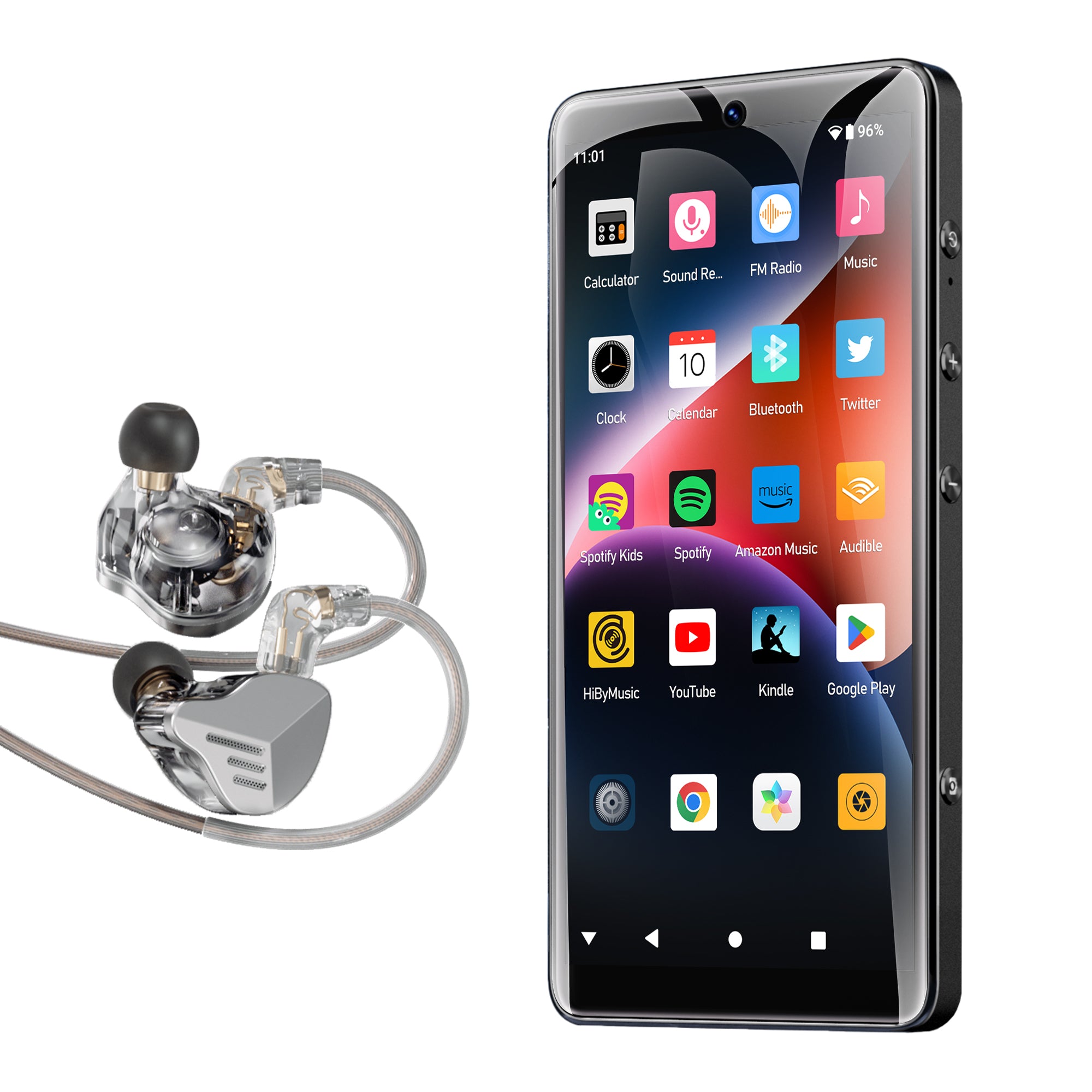 G7 Pro+A20Pro earphone