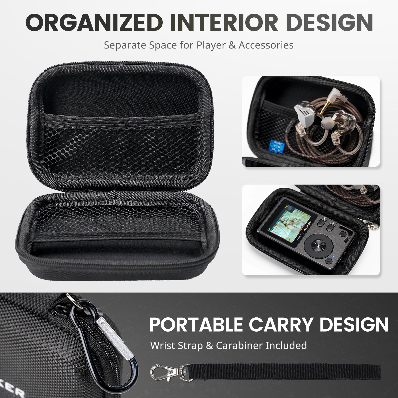 HIFI WALKER Case for H2/H2 Touch/G7