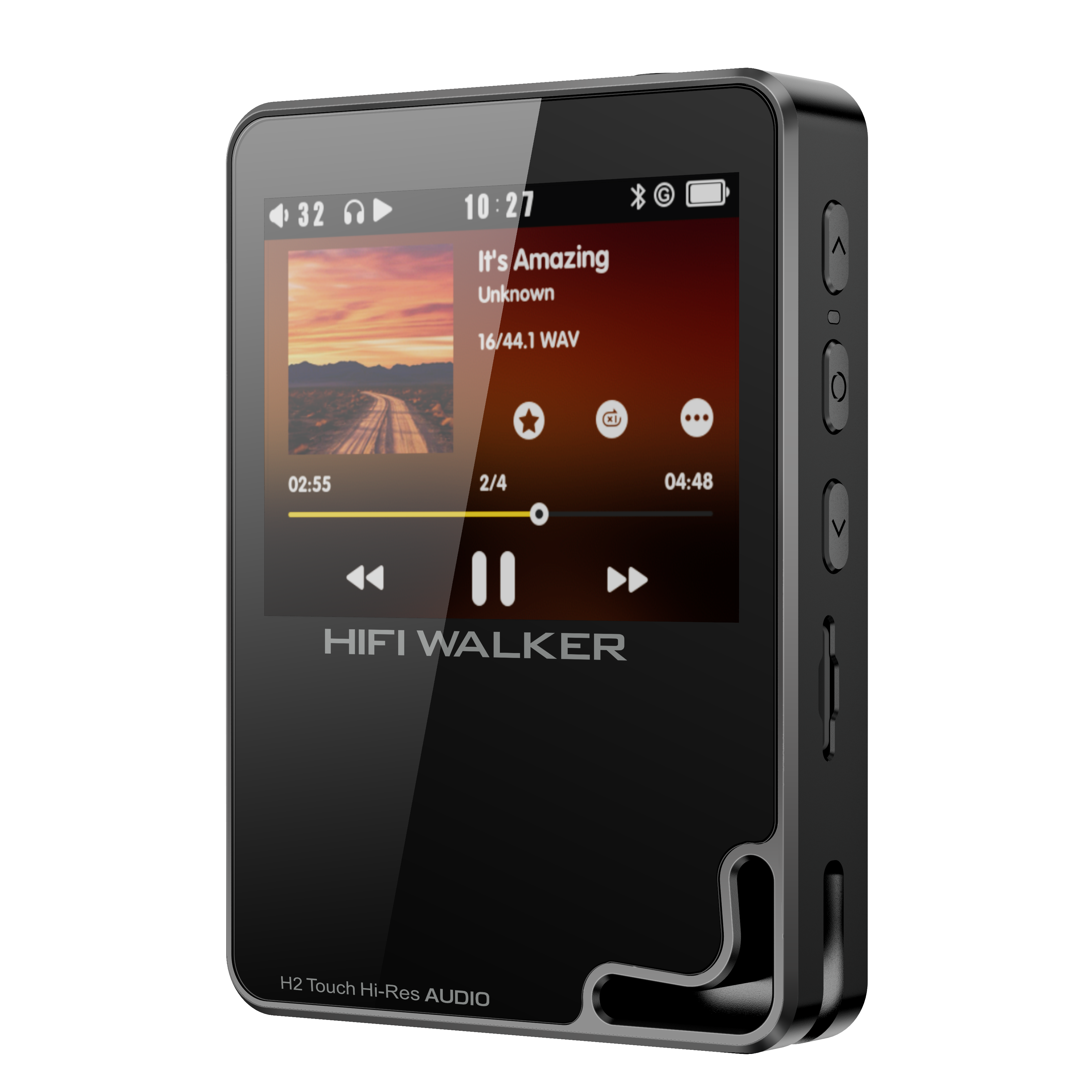 HIFI WALKER H2 Touch MP3 PLAYER-10
