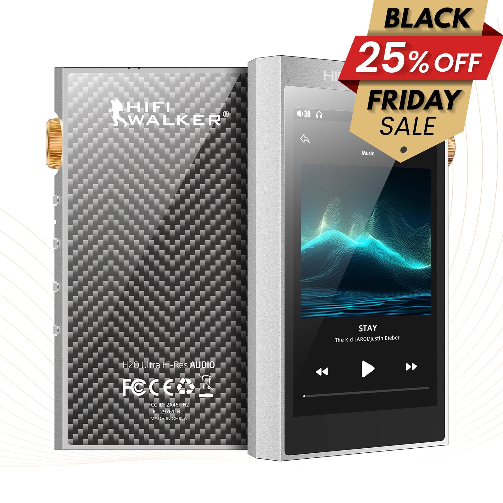 HIFI WALKER H20Ultra Hi-Res Audio Player