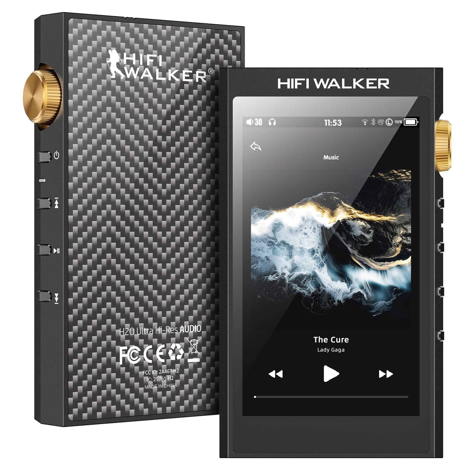 HIFI WALKER H20Ultra Hi-Res Audio Player