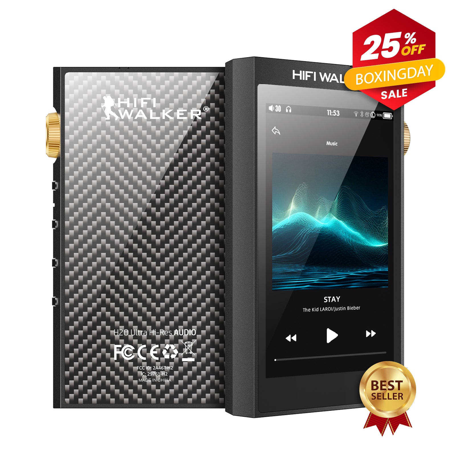 HIFI WALKER H20Ultra Hi-Res Audio Player