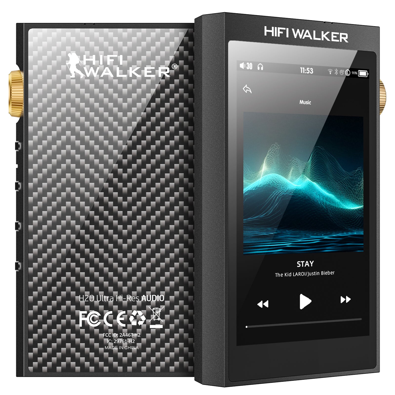HIFI WALKER H20Ultra Hi-Res Audio Player