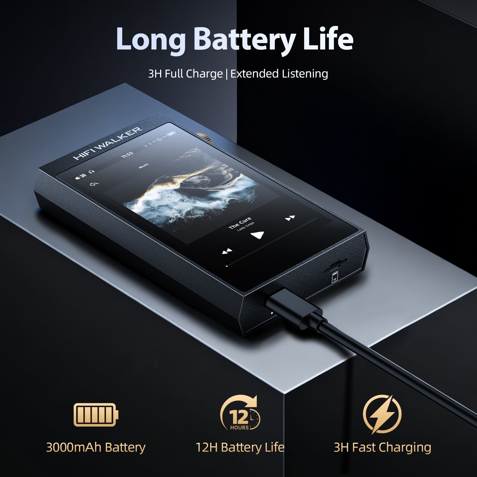 HIFI WALKER H20Ultra Hi-Res Audio Player