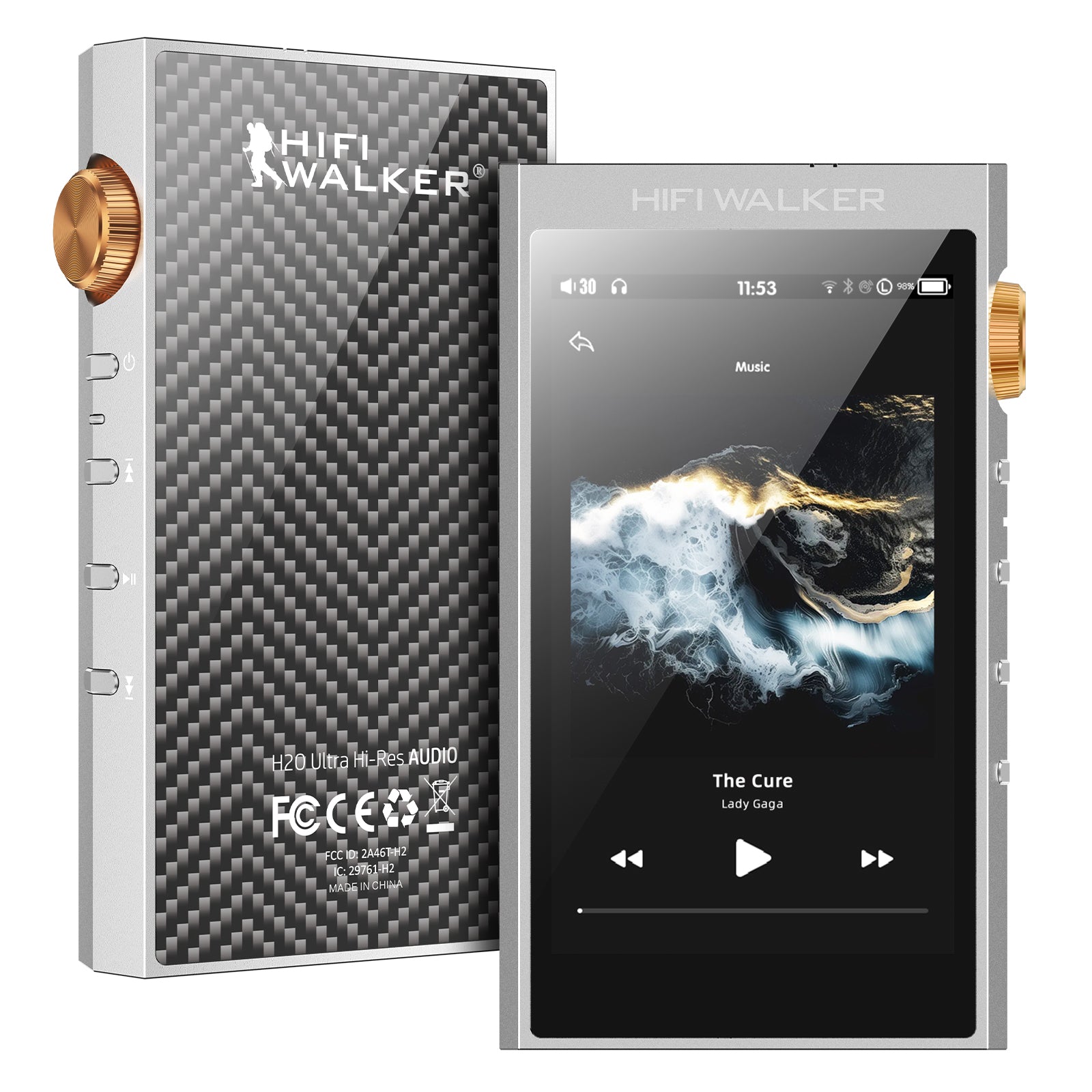 HIFI WALKER H20Ultra Hi-Res Audio Player
