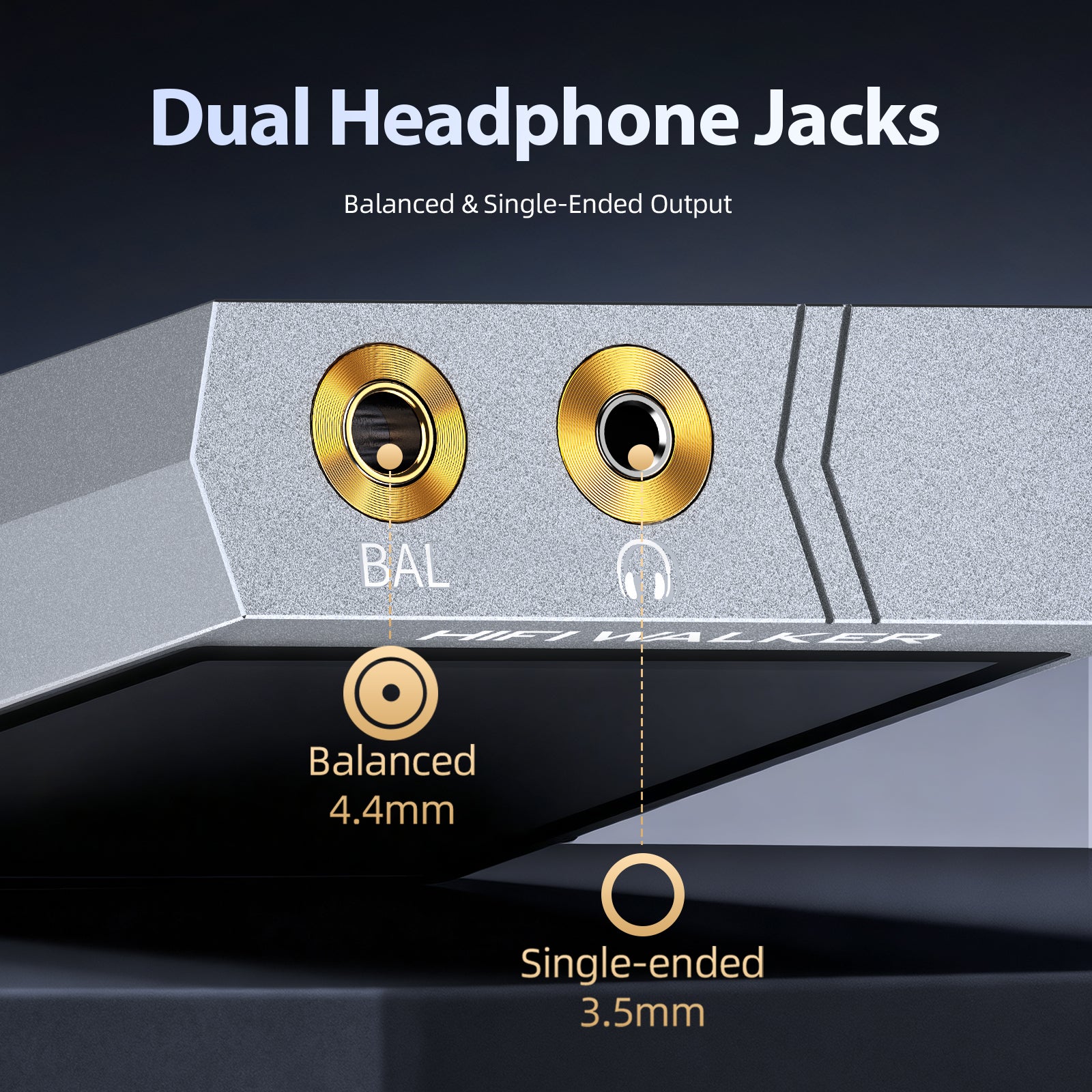 HIFI WALKER H20Ultra Hi-Res Audio Player