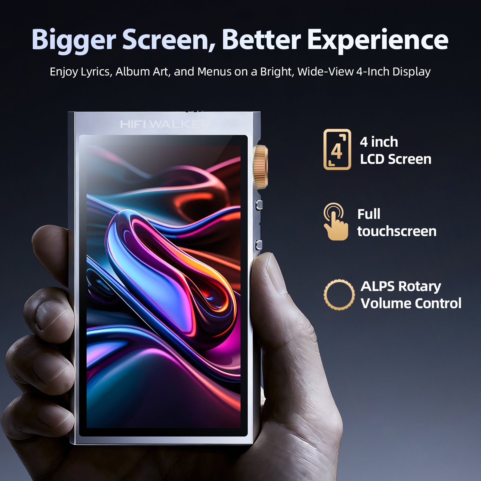 HIFI WALKER H20Ultra Hi-Res Audio Player