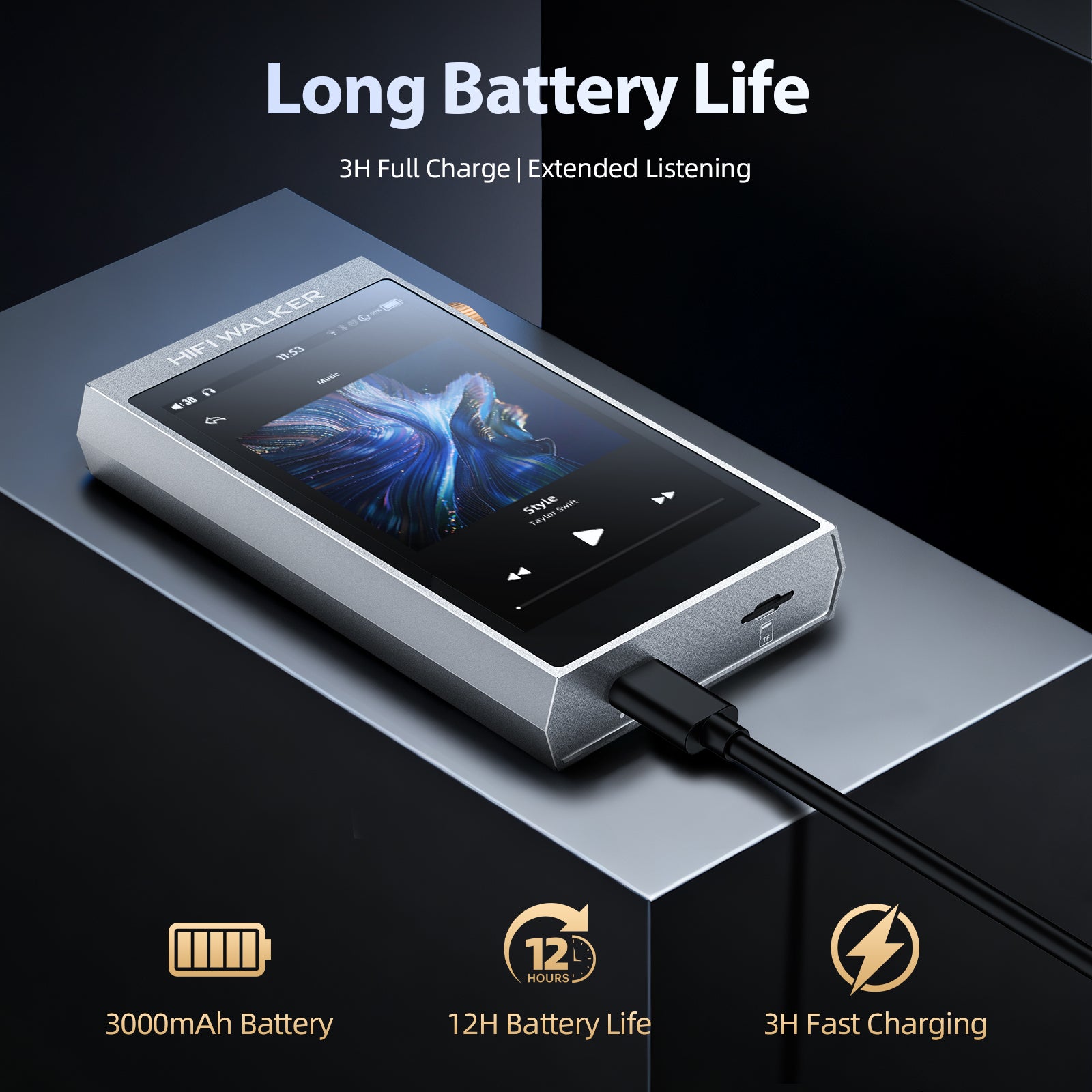 HIFI WALKER H20Ultra Hi-Res Audio Player