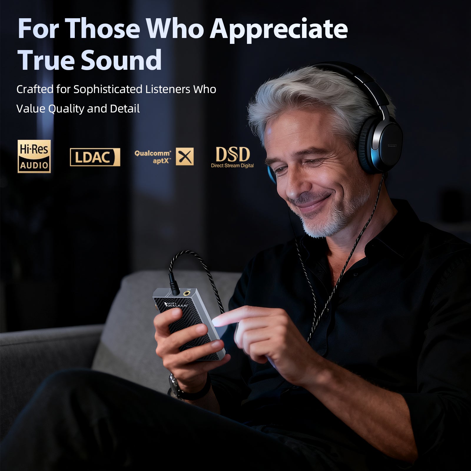 HIFI WALKER H20Ultra Hi-Res Audio Player