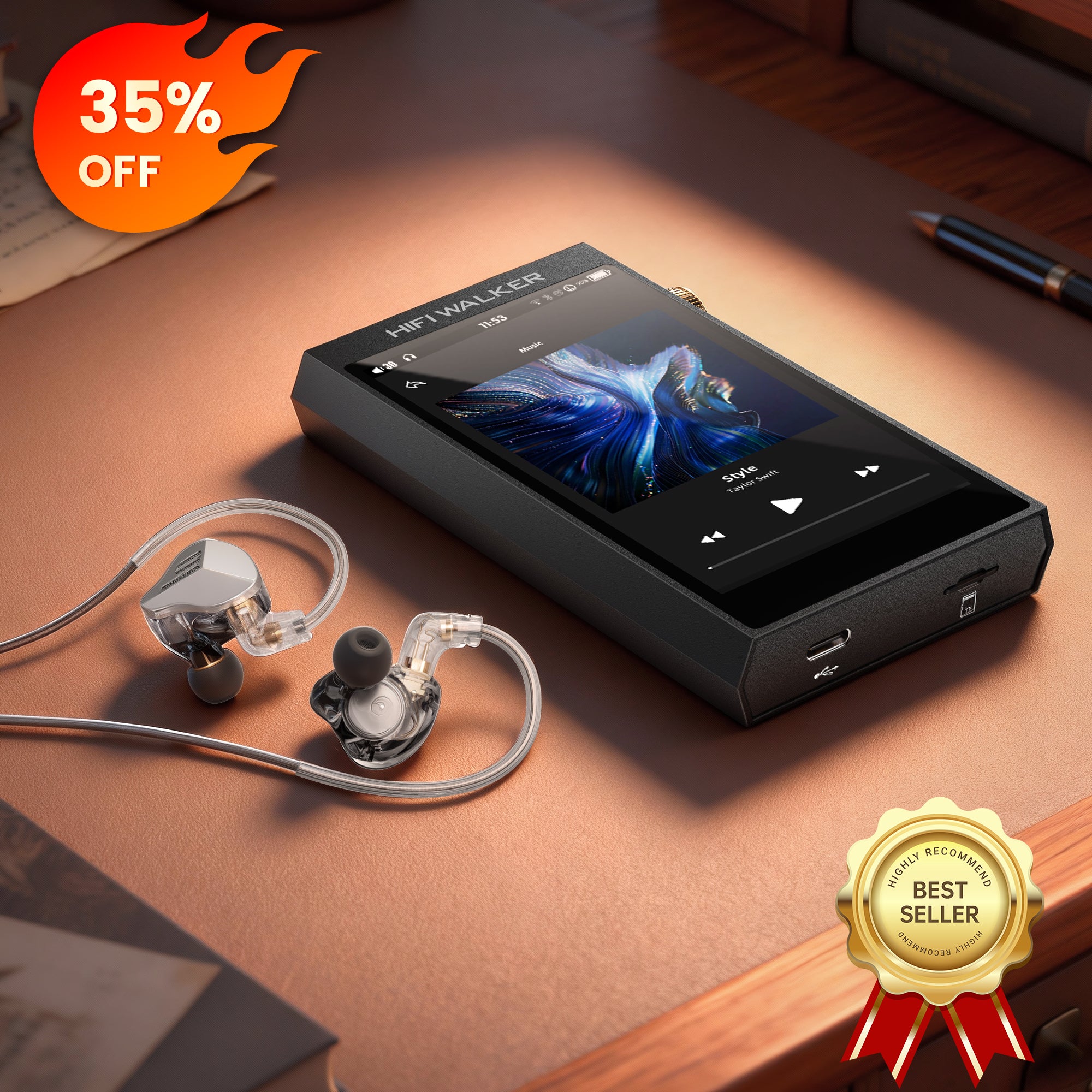 H20Ultra +A20Pro earphone