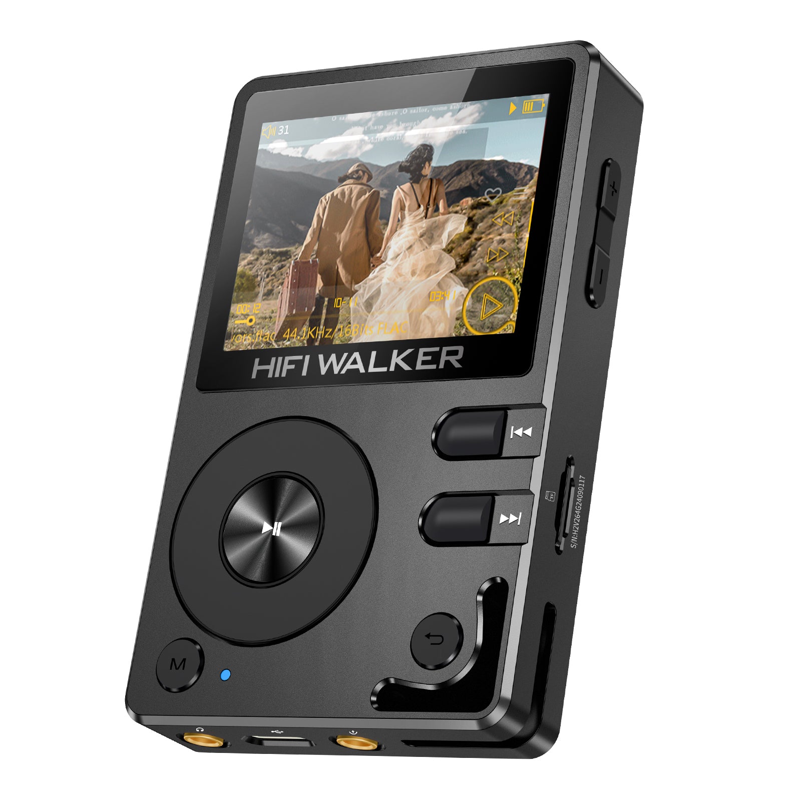 HIFI WALKER H2 Hi-Res Audio Player