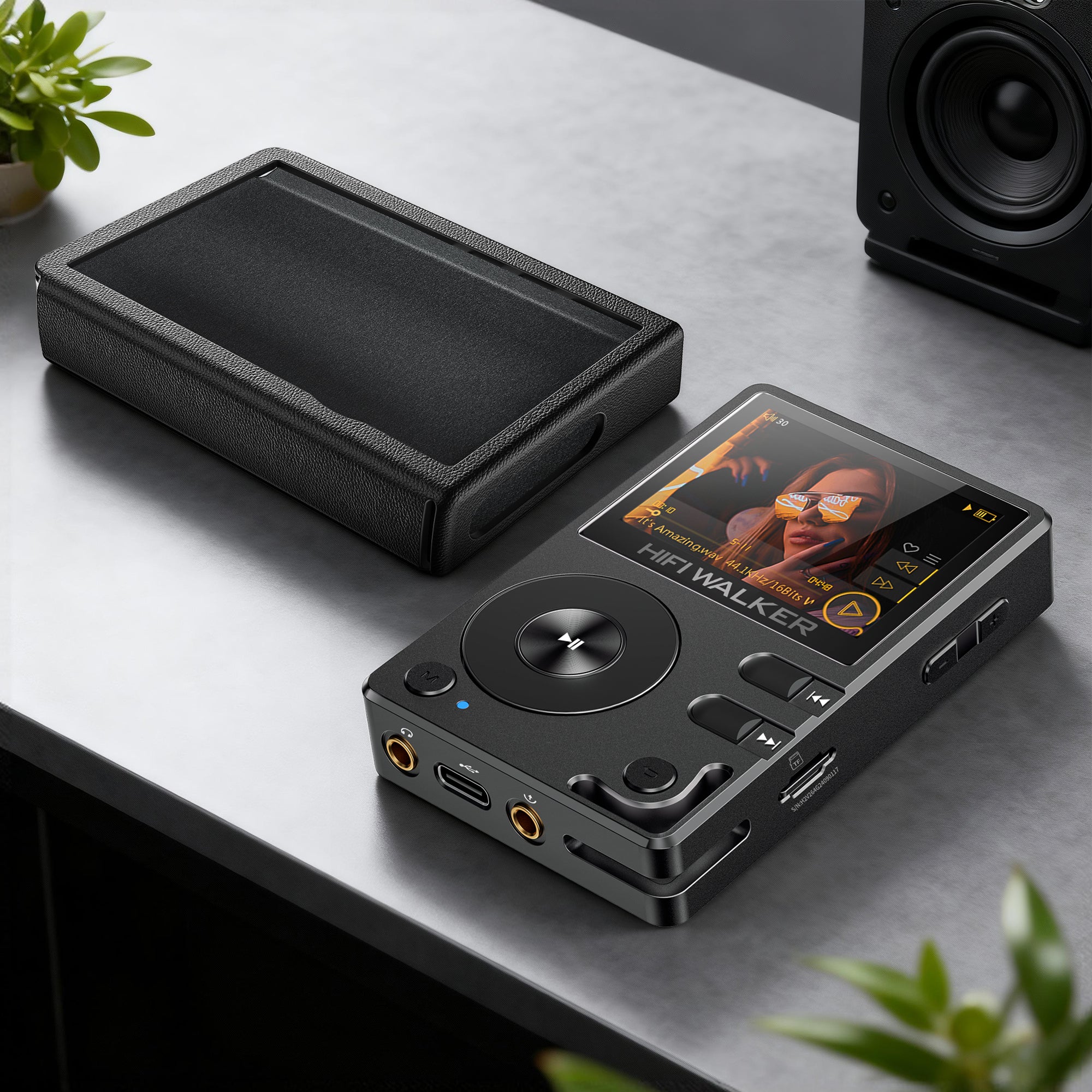 H2 +PU Leather case for H2