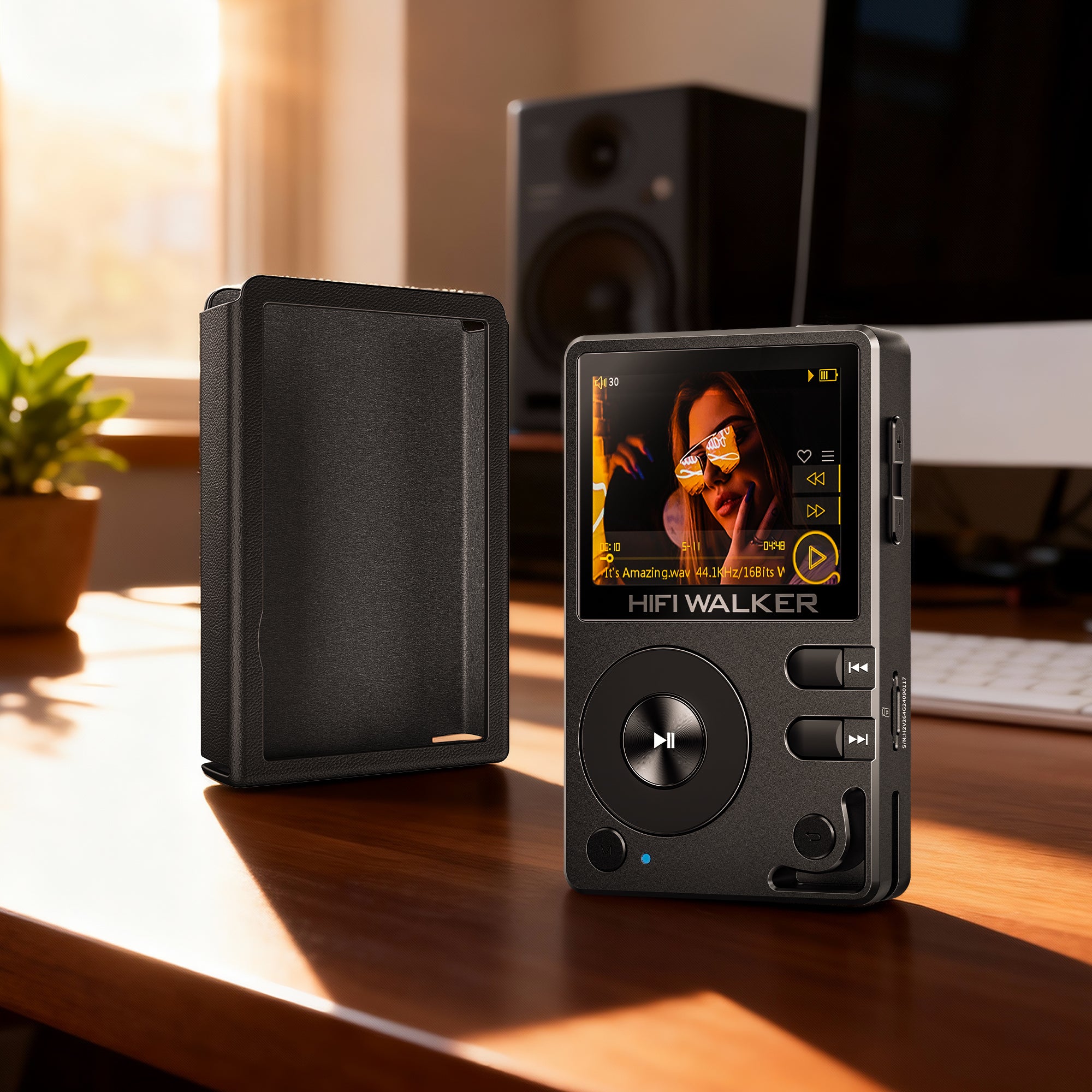 H2 +PU Leather case for H2
