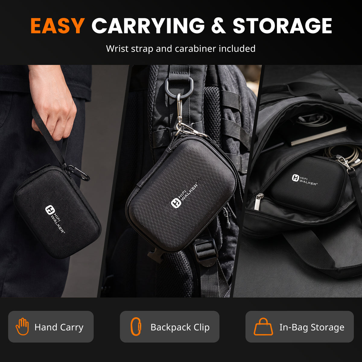 HIFI WALKER Case for H2/H2 Touch