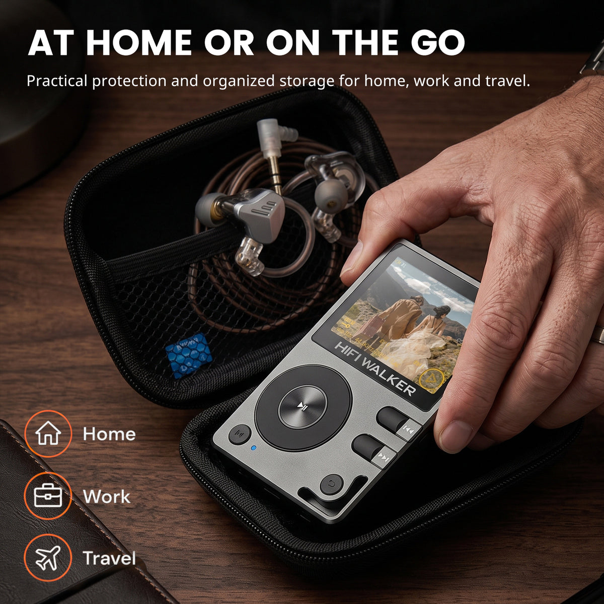 HIFI WALKER Case for H2/H2 Touch