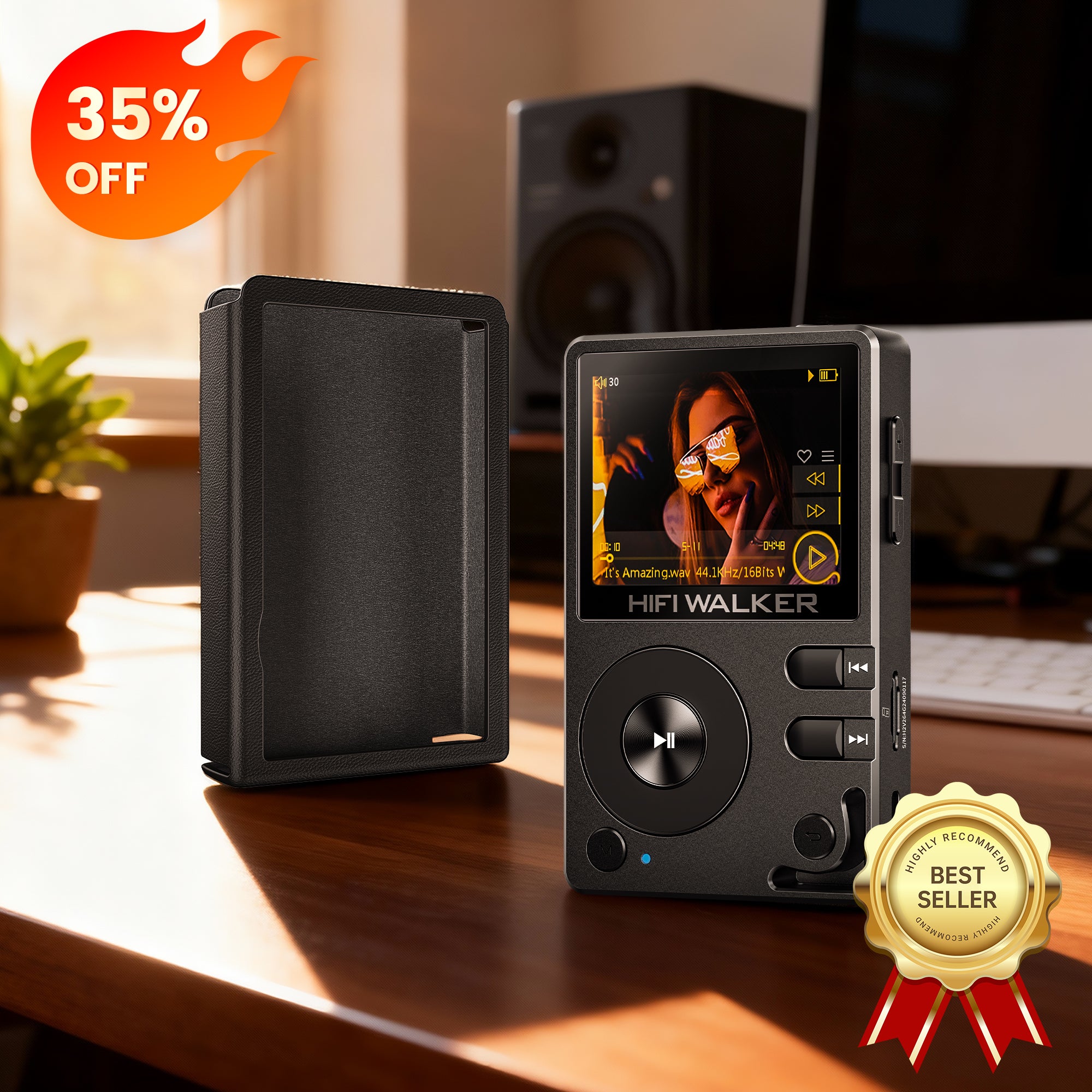 H2 +PU Leather case for H2