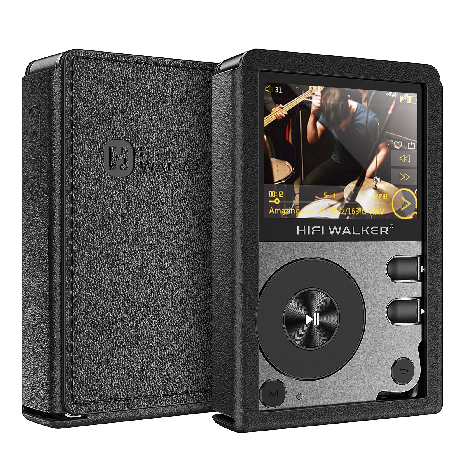 H2 +PU Leather case for H2