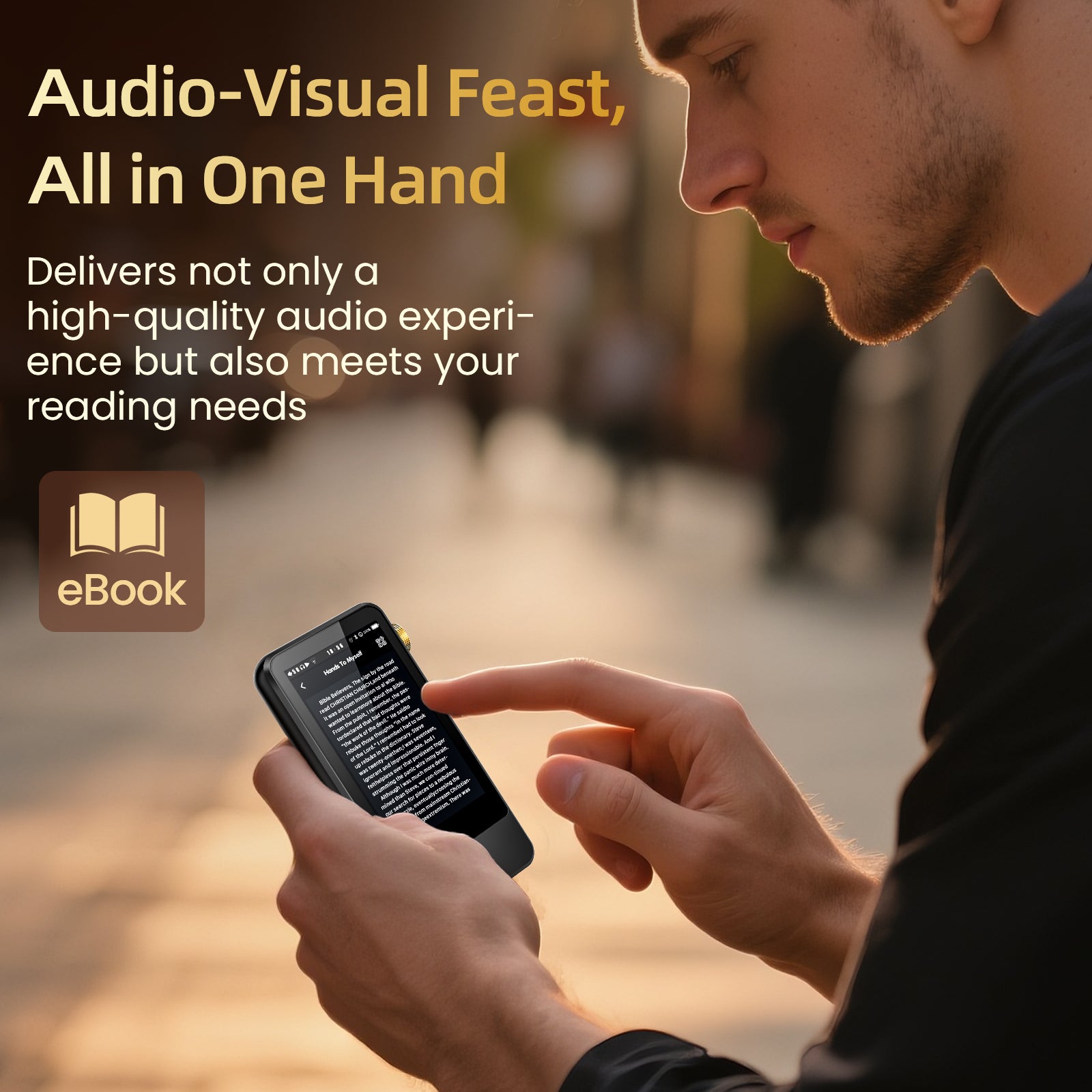 HIFI WALKER H20 Pro Hi-Res Audio Player