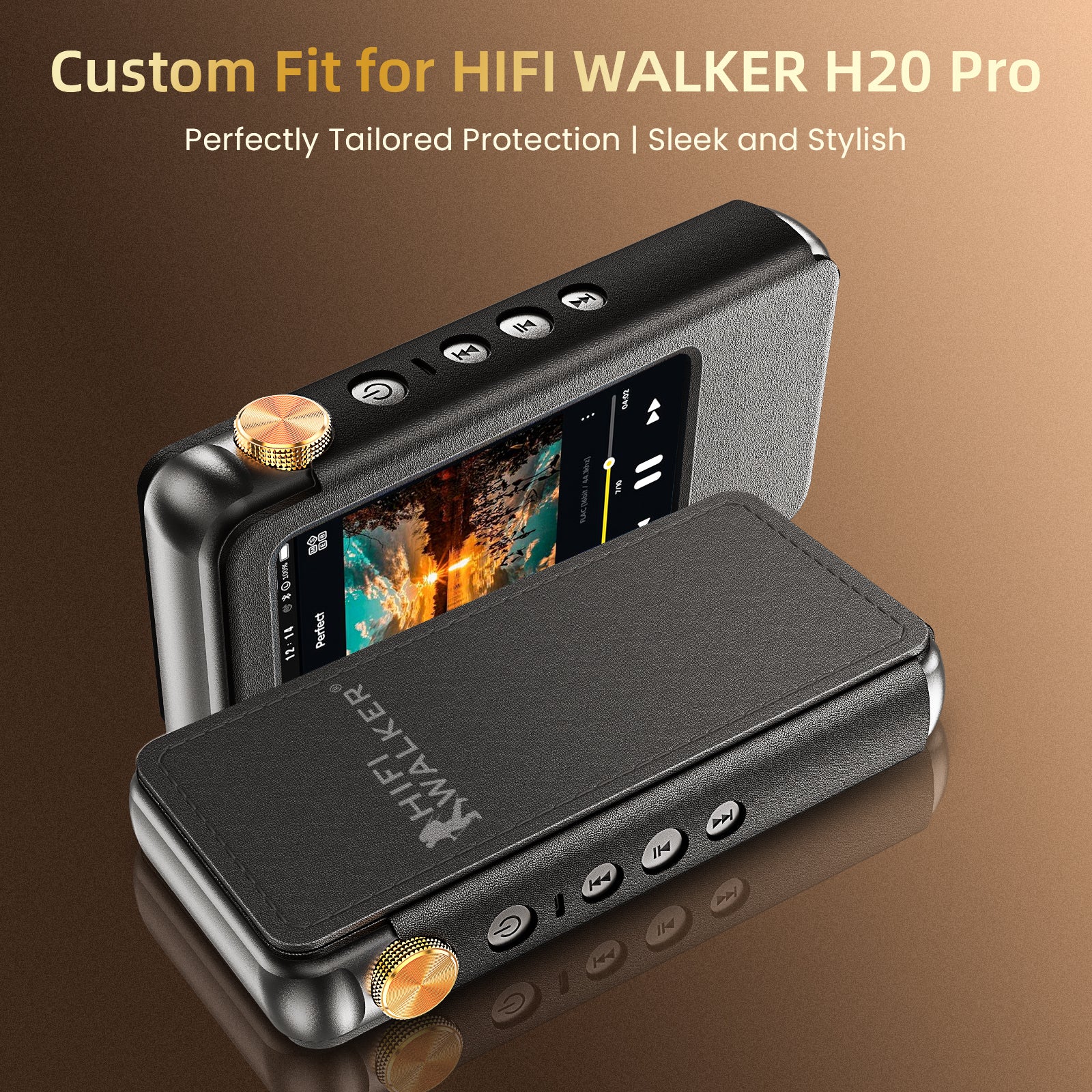 Hifi wlaker H20 pro leather case_2