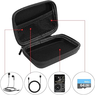 HIFI WALKER MP3 & MP4 Player Case-2