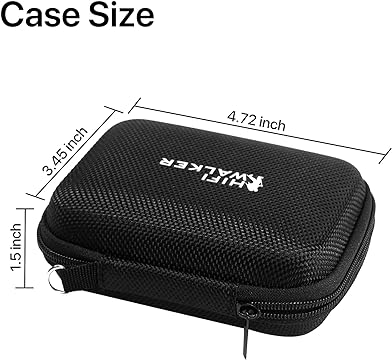 HIFI WALKER MP3 & MP4 Player Case size
