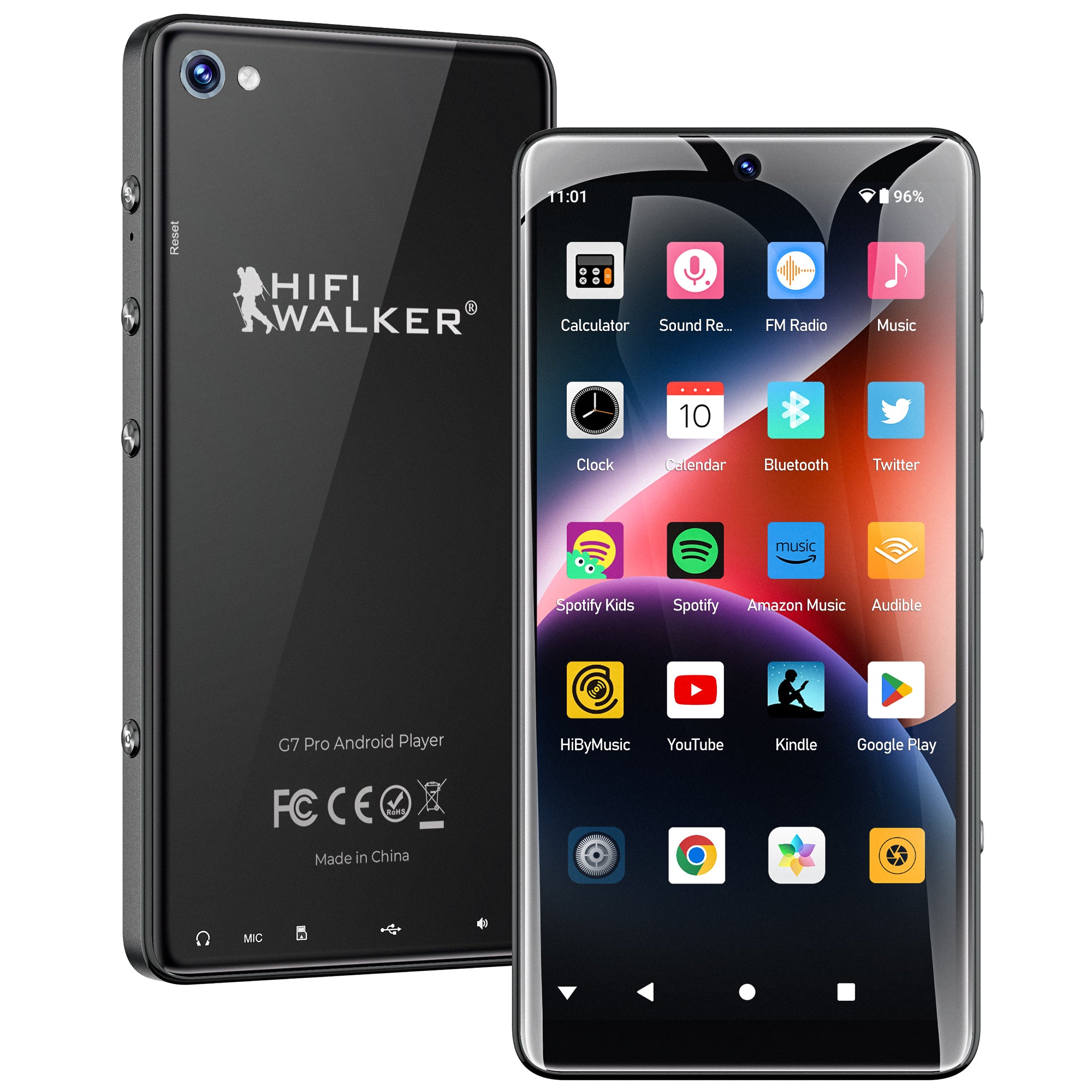 HIFI WALKER G7 Pro Android Player