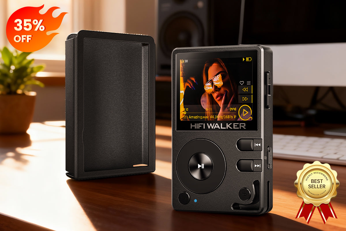 Best Audiophile Gifts Under $150 Black Friday: HIFI WALKER Gift Guide