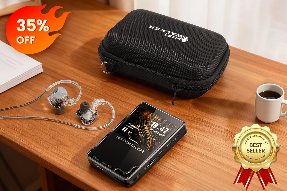 HIFI WALKER H2/H2 Touch vs Competitors: Black Friday Kids MP3 Player Gift Comparison