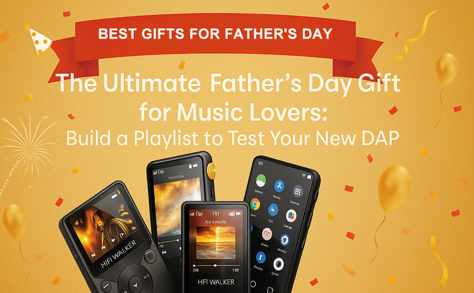 Connect Through Music: Playlist Ideas and Perfect Presents for Music Lovers on Father's Day