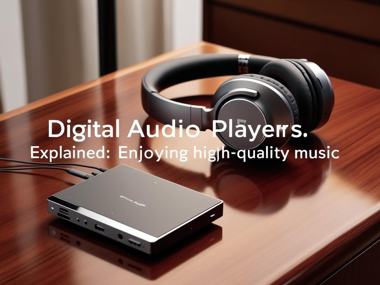 Digital Audio Players Explained: Enjoying High-Quality Music