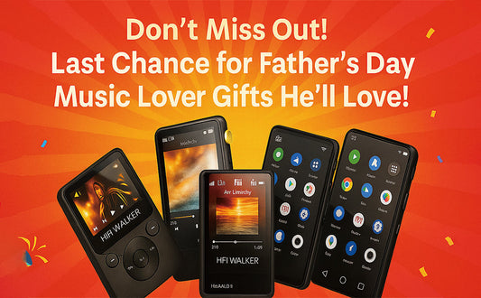 Don't Miss Out! Last Chance for Father's Day Music Lover Gifts He'll Love!