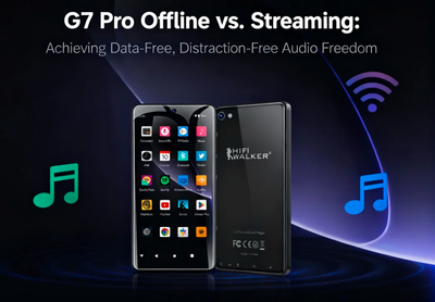 G7 Pro Offline vs. Streaming: Achieving Data-Free, Distraction-Free Audio Freedom