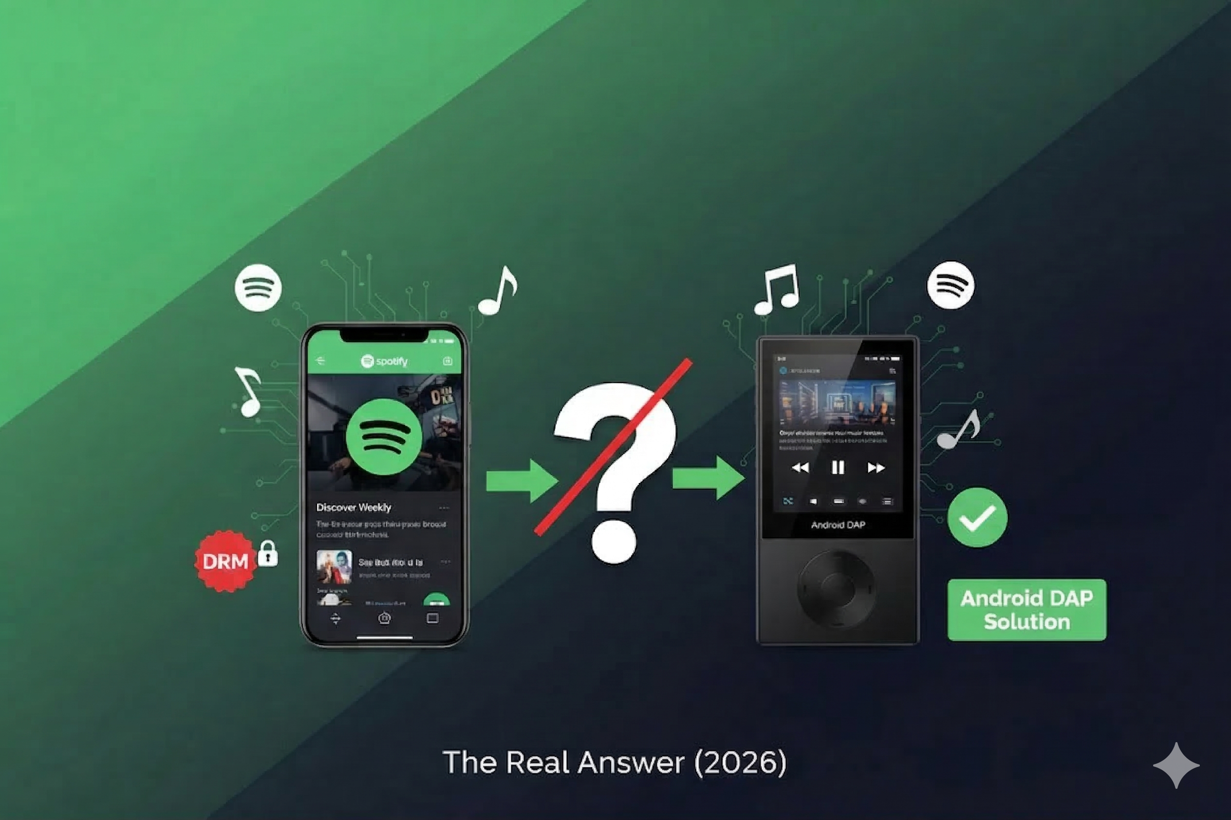 Transfer Spotify to MP3 Player? The Real Answer (2026)