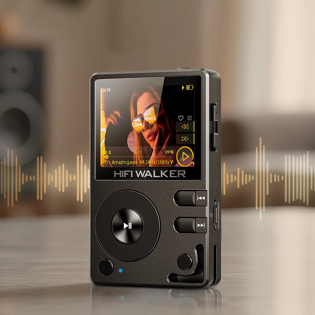 HIFI WALKER H2｜Wi-Fi不要のハイレゾ音楽プレーヤー