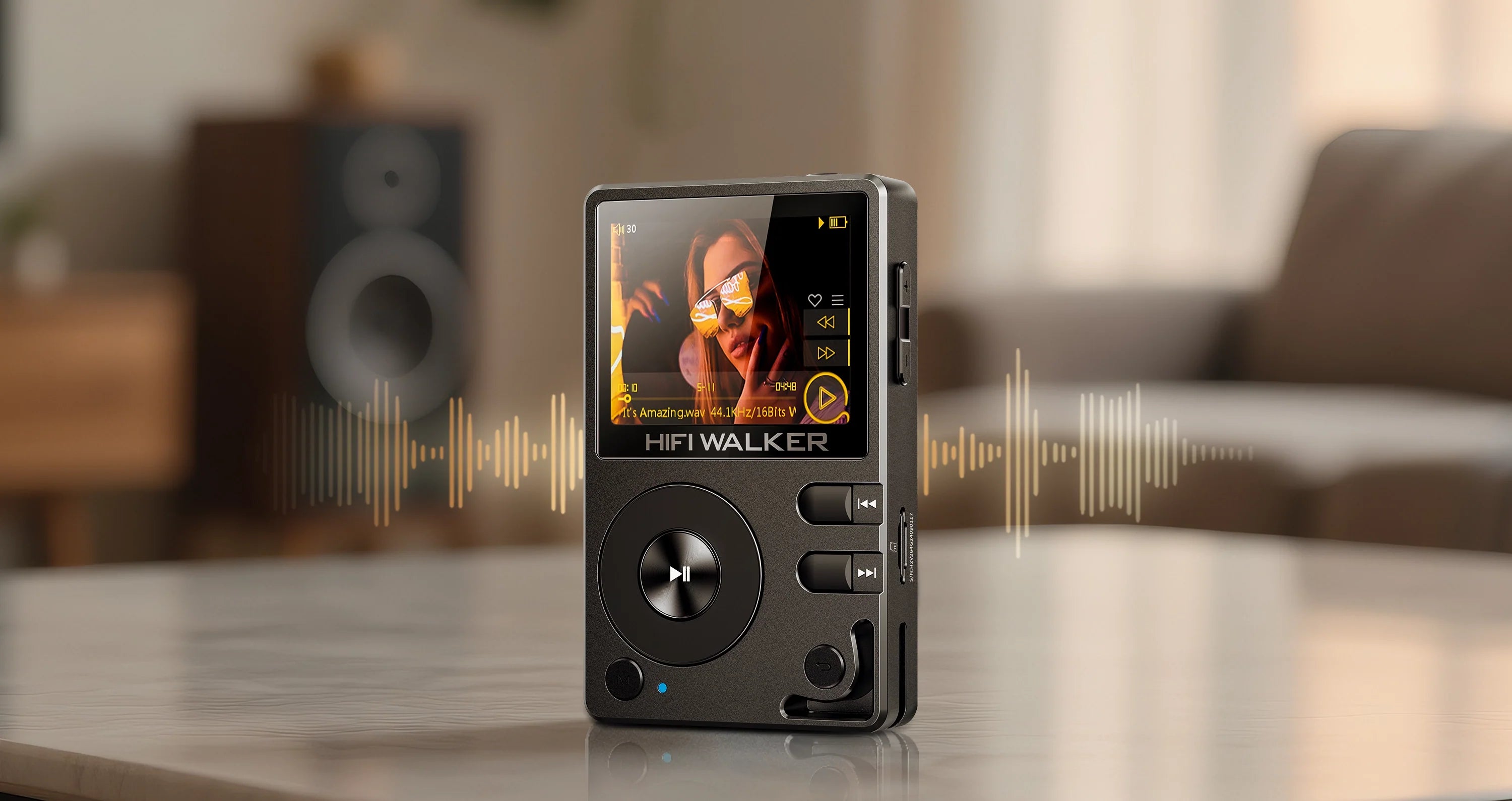 Why the HIFI WALKER H2 is the Best Offline Music Player for Audiophiles in 2026